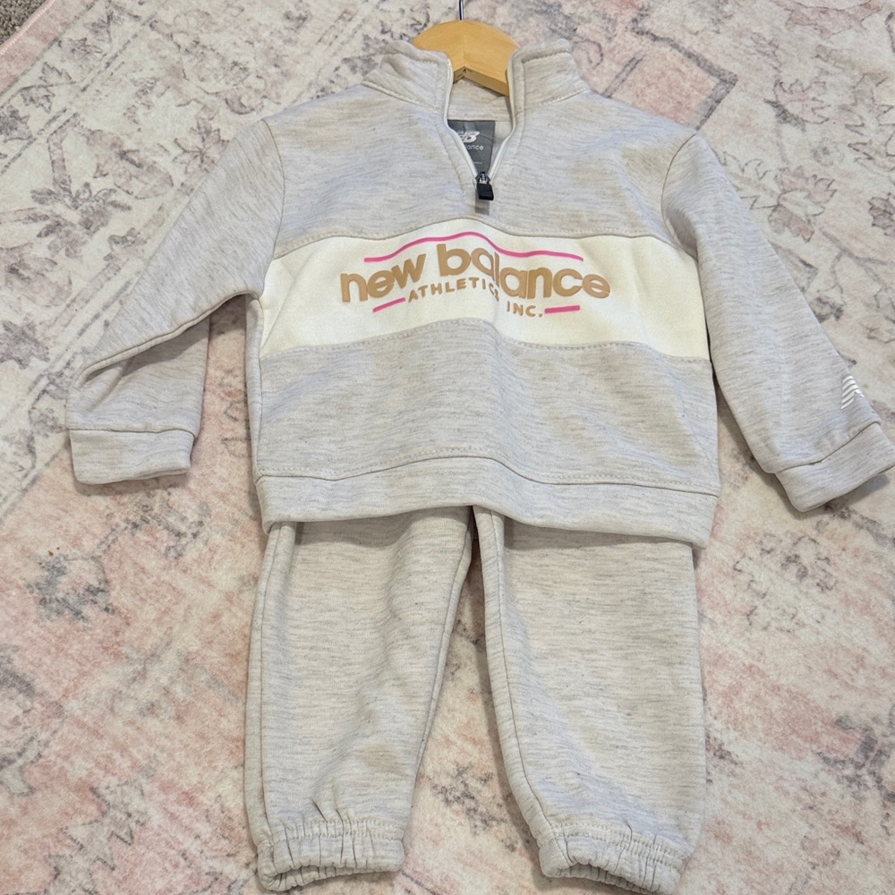 New Balance baby girl set